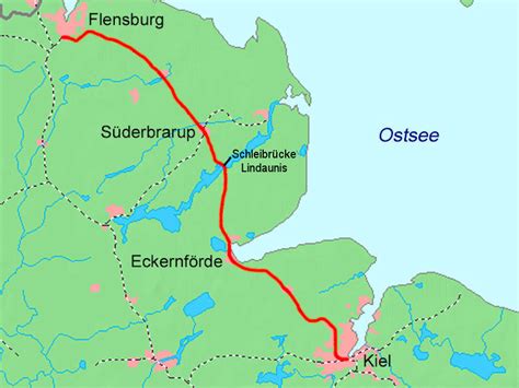 Kappeln Schlei Rund Um Den Hafen Lindaunisbruecke