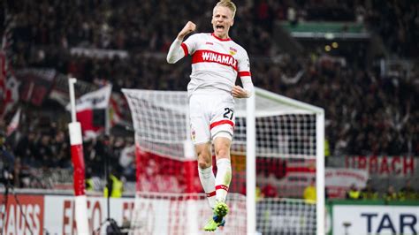 DFB Pokal VfB Stuttgart und 1 FC Köln im Achtelfinale