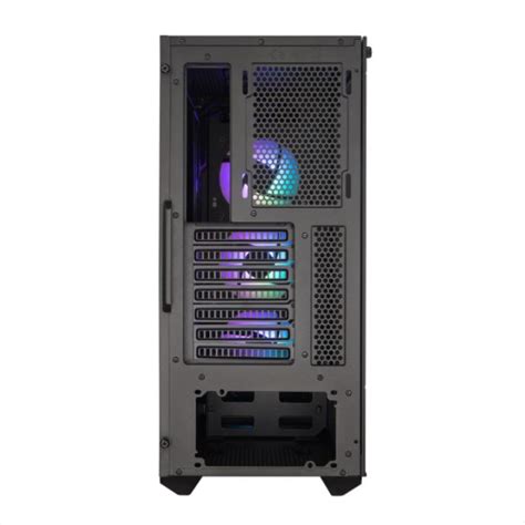 Cooler Master Masterbox Mb Argb Mid Tower Tempered Glass Gaming Case