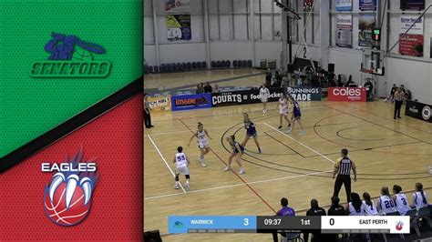 NBL1 Women Warwick Senators Vs East Perth Eagles Game Highlights