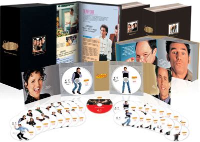 Seinfeld The Complete Series Season 1-9 33 DVD Set: Seinfeld Complete ...