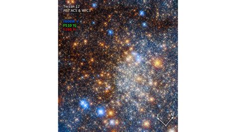 From Hubblesite “hubble Sees A Glittering Globular Cluster Embedded