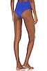 L SPACE X REVOLVE Harrington Bikini Bottom In Royal REVOLVE