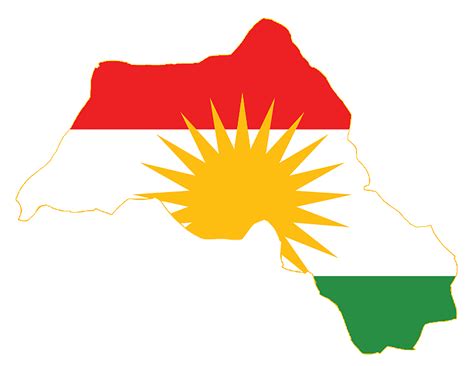 Kurdish Flag Png - PNG Image Collection