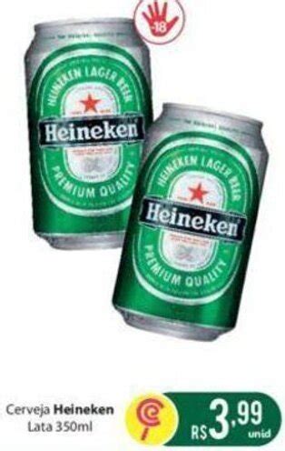 Cerveja Heineken Lata Ml Oferta Na Atacado M Ximo