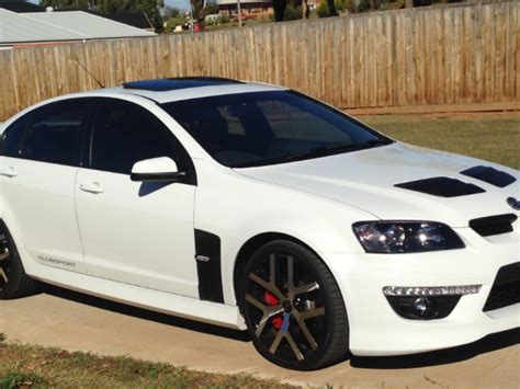 Holden Special Vehicles Clubsport R Th Anniversary Mcgint