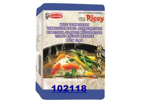 Oh Ricey Rice Vermicelli 18x400g Bun Gao Kho Vn Asian Food Import As