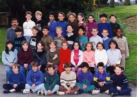 Photo De Classe CM1 1991 92 De 1991 Ecole Les Ombrages Brunoy