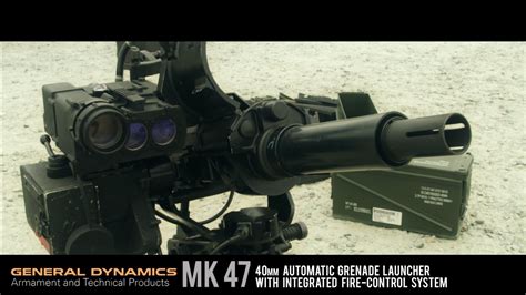 Mk47 Grenade Launcher Youtube