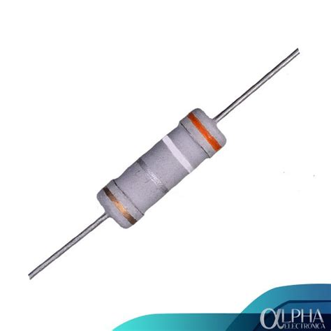 Resistencia De 36k Ohm 2w Electrónica Alpha Guatemala