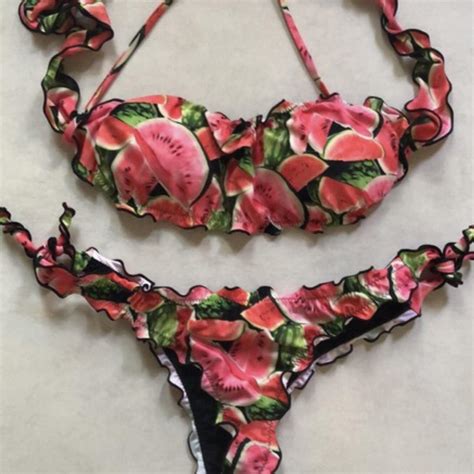 Costume Bikini Lovers Fantasia Cocomero Anguria Depop