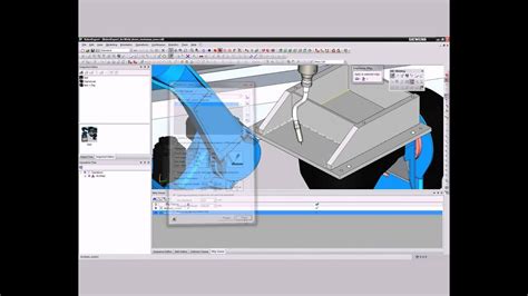 Tecnomatix Robotexpert Arc Welding Demo Siemens Plm Software Youtube