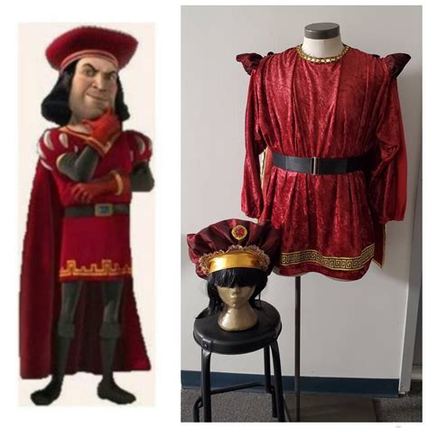 Lord Farquaad (Shrek) Costume For Cosplay Halloween 2023, 40% OFF