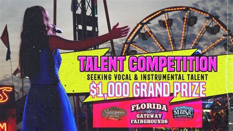 2022 Talent Competition Florida Gateway Fair Florida Gateway