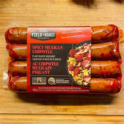 Field Roast Spicy Mexican Chipotle Sausages Reviews Abillion