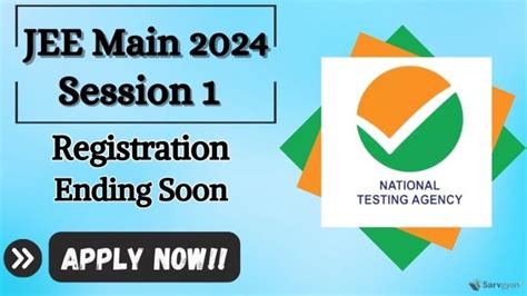 JEE Main 2024 Registration Ending Today Apply Now To Avoid The Last