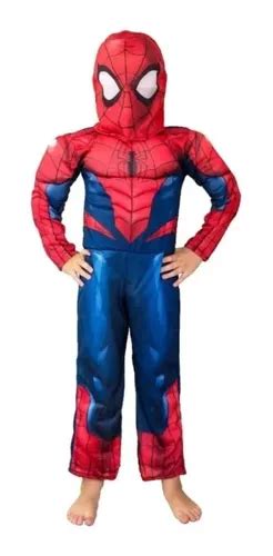 Disfraz Hombre Araña Spiderman Musculoso Playking