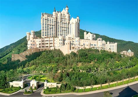 Hotel Castle La Joya De Dalián En El Noreste De China Luxury