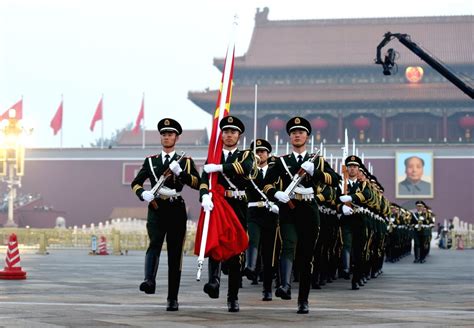 CHINA-BEIJING-NATIONAL DAY-FLAG-RAISING CEREMONY