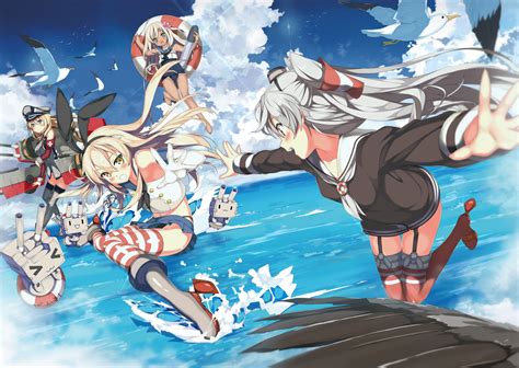 Hintergrundbilder Illustration Anime Karikatur Kantai Sammlung