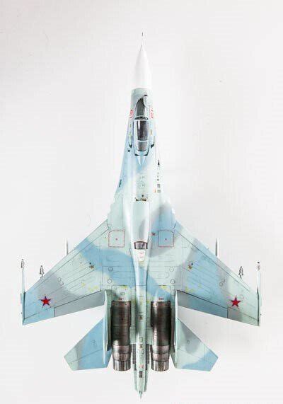 Zvezda Sukhoi Su Sm Flanker B Mod Fighter Aircraft Model Kit