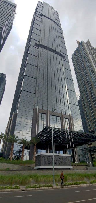 Office Baru Di Treasury Dan Prosperity Tower District 8 SCBD Bare