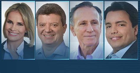 G1 Debate na TV Integração reúne candidatos à Prefeitura de Uberaba