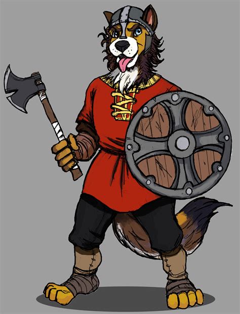 Viking Dog Fighter by TheLivingShadow on DeviantArt