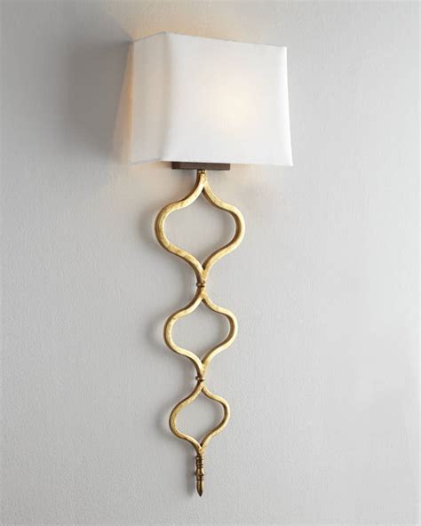 Regina Andrew Sinuous Metal Sconce Neiman Marcus