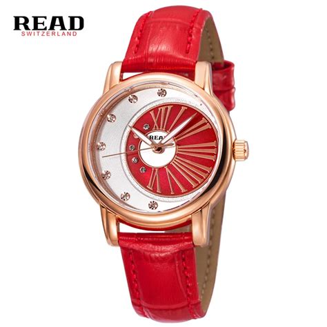 Watch Women Read Brand Luxury Fashion Quartz Womens Wrist Watches