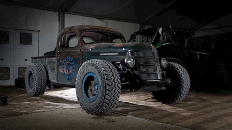 Trophy Rat A Hot Rod Pickup With Real Off Road Chops Drivingline