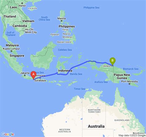 Jarak Kab Kulon Progo Kota Jayapura Berapa Jam Waktu Tempuh Dan