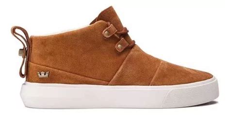 Tenis Supra Charles Brown Bone Envío Gratis