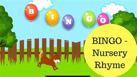 Bingo Song I Nursery Rhyme I Youtube