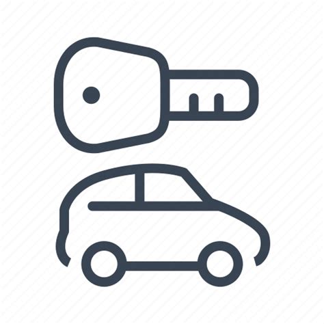 Auto, car, rent, rental, vehicle icon