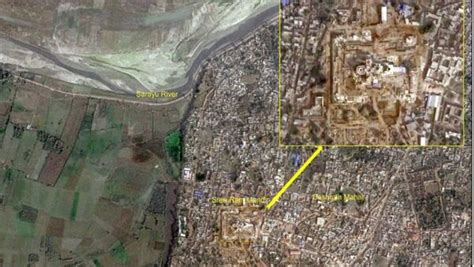 ISRO satellite provides stunning aerial images of Ayodhya Ram Temple from space | Today News