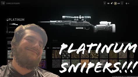 I Got Platinum Snipers In Mw2 Frankenmuth Vlog YouTube