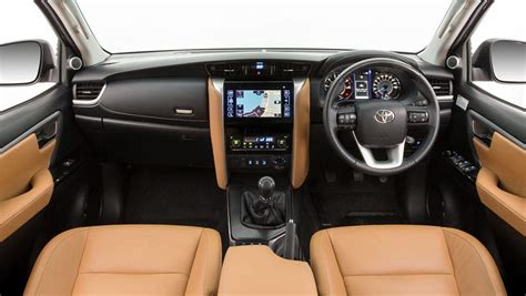 2015 Toyota Fortuner interior revealed - Car News | CarsGuide