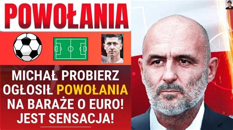 Micha Probierz Og Osi Powo Ania Na Bara E O Euro Jest Jeden