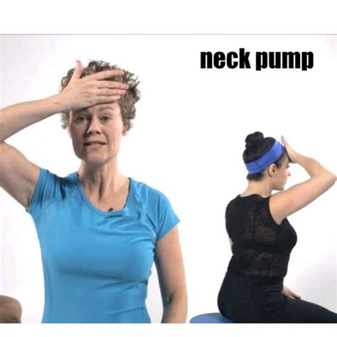 Neck Pump By Sammy K Exercise How To Skimble Workout Trainer