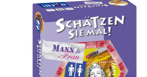 Schätzen Sie mal Mann Frau Board Game BoardGameGeek