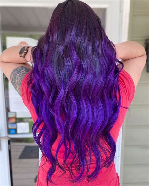 33 Ideas For Neon Purple Hair The Trendsetters Guide