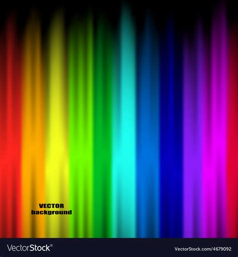 Abstract rainbow colours Royalty Free Vector Image