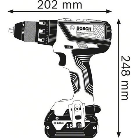 Bosch Gsb 18v 28 Professional Taladro Percutor A Batería 18v