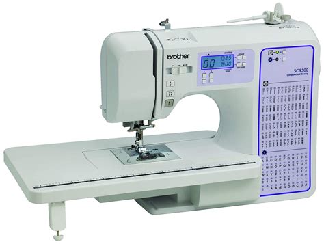 Brother SC9500 Computerized Sewing Quilting Machine 012502629030