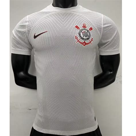 233 24 Corinthians Home Soccer Jersey Camisa De Futebol Versão Jogador