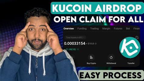 New Exchange USDT Airdrop New Crypto Instant Loot Claim Kucoin