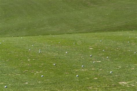 Golf balls and green stock image. Image of objects, lawn - 22581053