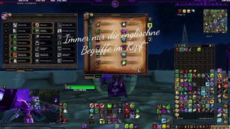 Wow Legion Gebrechen Hexer Guide Talente Pve Youtube