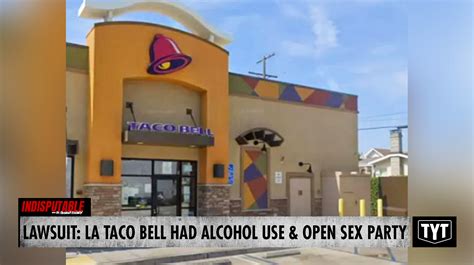 Lawsuit Claims Taco Bell Held A Boozy Sex Filled Christmas Party